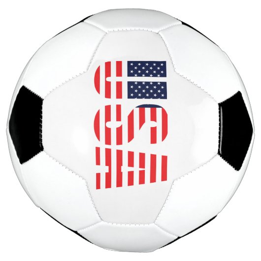 USA Soccer Ball (Gedreht)