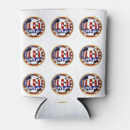 USA Soccer Ball Dosenkühler