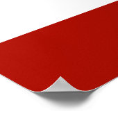 USA Soccer Ball Poster (Ecke)