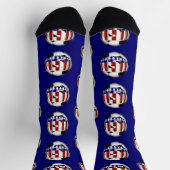 USA Soccer Ball Socken (Oben)