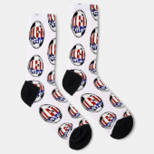 USA Soccer Ball Socken (Rechts)