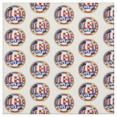 USA Soccer Ball Stoff (Muster)