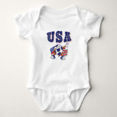 USA Soccer Fan Jersey Shirt American Flag (Vorderseite)