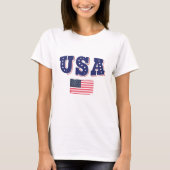 USA Soccer Fan Jersey Shirt American Flag (Vorderseite)