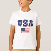 USA Soccer Fan Jersey Shirt American Flag (Vorderseite)