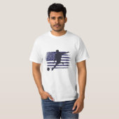 USA Soccer Fan Jersey Shirt American Flag (Vorne ganz)