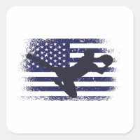 USA Soccer Fan Jersey Shirt American Flag