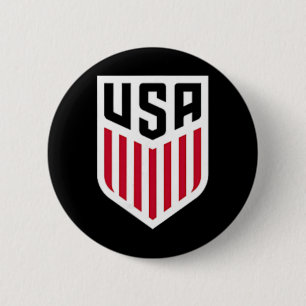 Usa Soccer Frontback Wappen Navy Usmnt Offiziell L Button