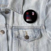 Usa Soccer Ll Flaggen Trikot Button (Beispiel)