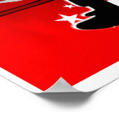 USA Soccer Poster (Ecke)