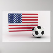 USA Soccer Poster (Vorne)