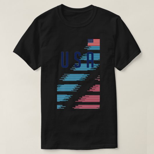 USA Soccer Premium2 T-Shirt (Design vorne)