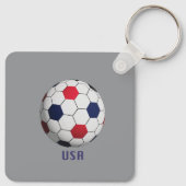 USA Soccer Schlüsselanhänger (Rückseite)