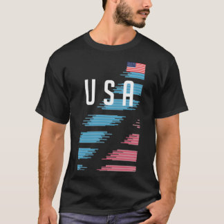 USA Soccer Sweatshirt T-Shirt