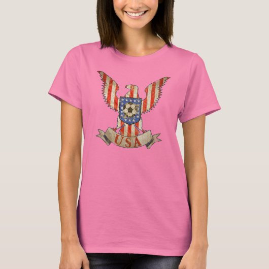 USA Soccer T-Shirt (Vorderseite)