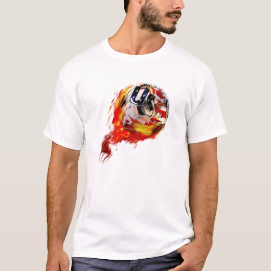 usa Soccer T-Shirt (Vorderseite)