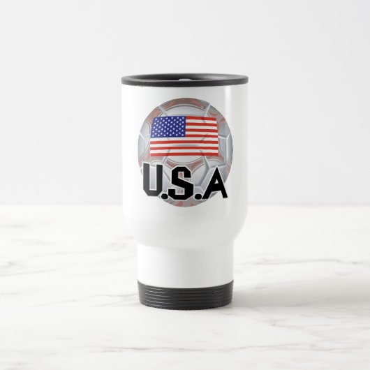 USA Soccer Team Reisebecher (Mittel)