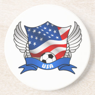USA Soccer Untersetzer