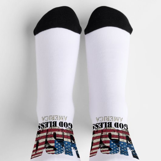 USA SOCKEN (Oben)