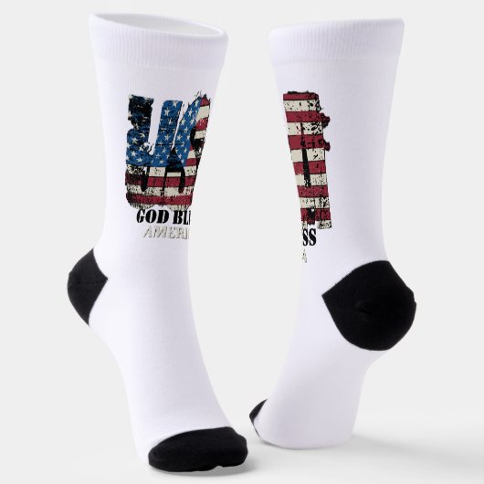 USA SOCKEN (Gewinkelt)