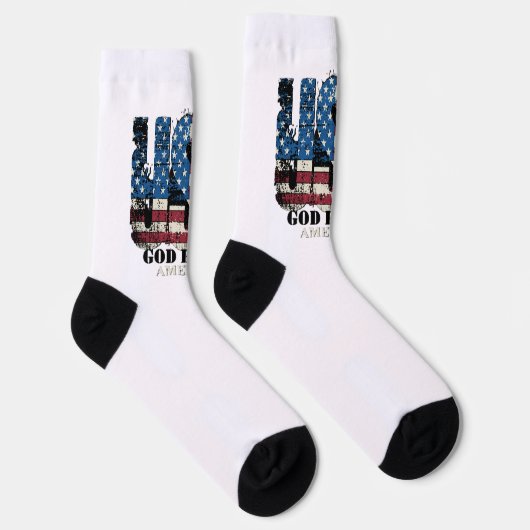 USA SOCKEN (Rechts)