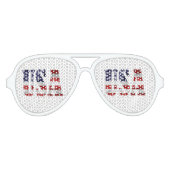 USA SONNENBRILLE (Vorderseite)