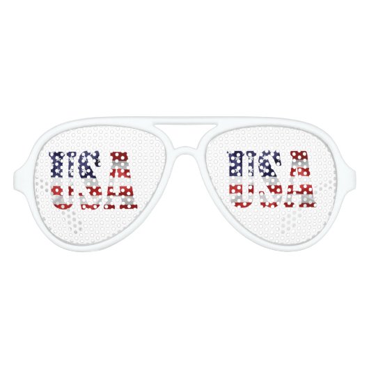 USA SONNENBRILLE (Vorderseite)