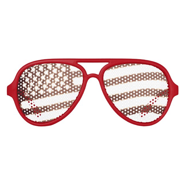 USA SONNENBRILLE (Vorderseite)