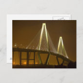 USA, South Carolina, Charleston. Arthur Postkarte (Vorne/Hinten)