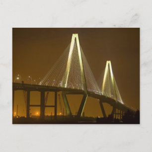 USA, South Carolina, Charleston. Arthur Postkarte