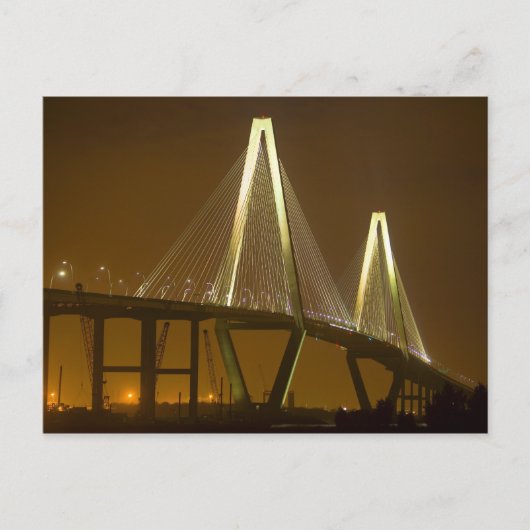 USA, South Carolina, Charleston. Arthur Postkarte (Vorderseite)