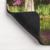 USA, South Carolina, Charleston. Cypress-Bäume Mousepad (Ecke)