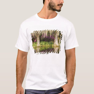 USA, South Carolina, Charleston. Zypressen T-Shirt