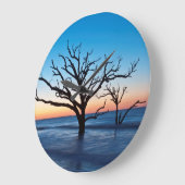 USA, South Carolina, Edisto Island, Botany Bay Große Wanduhr (Winkel)