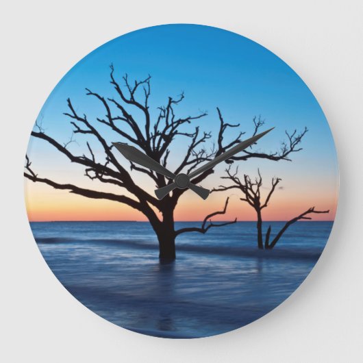 USA, South Carolina, Edisto Island, Botany Bay Große Wanduhr (Vorderseite)