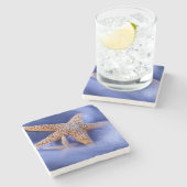 USA, South Carolina, Hilton Head Island. Zwei Steinuntersetzer (Seitenansicht)