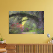 USA, South Carolina, Magnolia Gardens. Leinwanddruck (Insitu (Wohnzimmer))