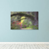 USA, South Carolina, Magnolia Gardens. Leinwanddruck (Insitu (Holzboden))