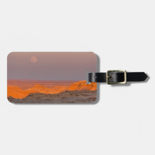 USA, South Dakota, Badlands-Nationalpark Gepäckanhänger