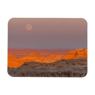 USA, South Dakota, Badlands-Nationalpark Magnet