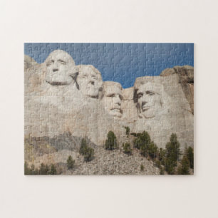 USA, South Dakota, Black Hills National Forest Puzzle