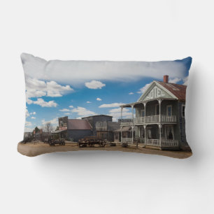 USA, South Dakota, Stamford, 1880 Stadt, Pionier Lendenkissen