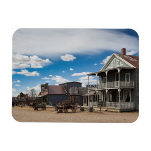 USA, South Dakota, Stamford, 1880 Stadt, Pionier Magnet