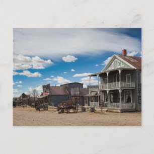USA, South Dakota, Stamford, 1880 Stadt, Pionier Postkarte