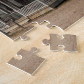 USA, South Dakota, Stamford, 1880 Stadt, Pionier Puzzle (Seite)