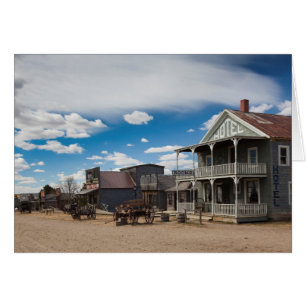 USA, South Dakota, Stamford, 1880 Town, Pionier