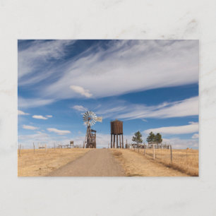 USA, South Dakota, Stamford, 1880 Town Postkarte