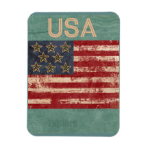 USA Souvenir Magnet