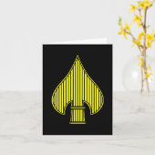 Usa Special Operations Command Logo Patriotischer Karte (Gelbe Blume)