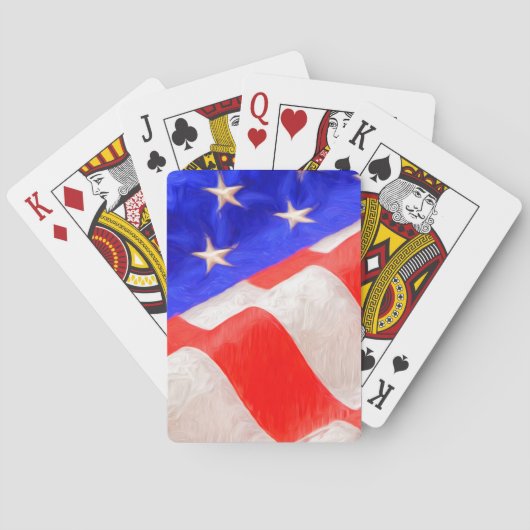 USA SPIELKARTEN (Rückseite)